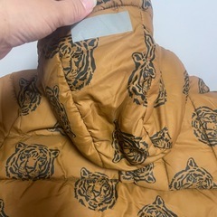 キッズ　ジャンパー　ダウン　115cmの画像