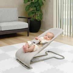 リッチェル バウンサー グレーの画像