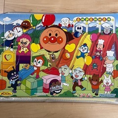 アンパンマン　パズルの画像