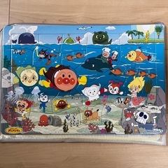 アンパンマン　パズルの画像