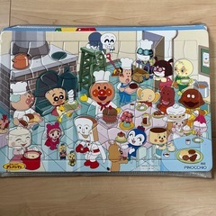アンパンマン　パズルの画像