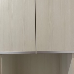 シューズBOX 下駄箱 靴箱 靴入 シューズボックス 幅75cm 奥行35cm 高さ185cm の画像