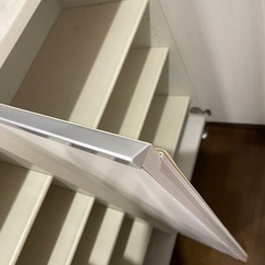 シューズBOX 下駄箱 靴箱 靴入 シューズボックス 幅75cm 奥行35cm 高さ185cm の画像