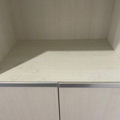 シューズBOX 下駄箱 靴箱 靴入 シューズボックス 幅75cm 奥行35cm 高さ185cm の画像