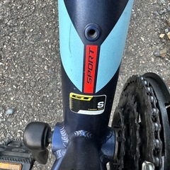 マウンテンバイク　GTアグレッサーの画像