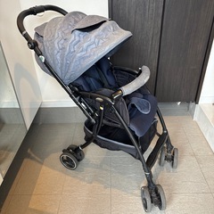 アプリカ　ベビーカー　AB型の画像