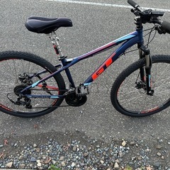 マウンテンバイク　GTアグレッサーの画像