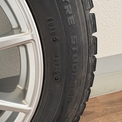 スタッドレスタイヤ　
DUNLOP 175/65R15 84Q WINTTER MAXX の画像