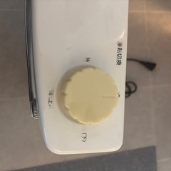 山善 電気ストーブ 2018年製の画像