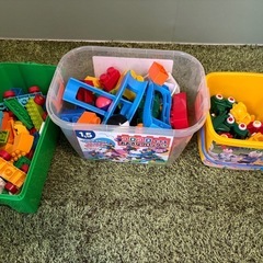 ブロック・レゴ・くるまおもちゃまとめての画像