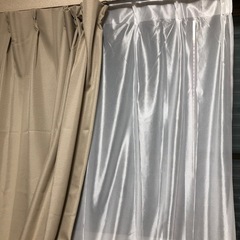 ほぼ新品カーテン100×200　4枚組の画像