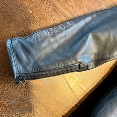 美品 RS TAICHI レザージャケット Mサイズ 黒 プロテクター付 インナー有の画像