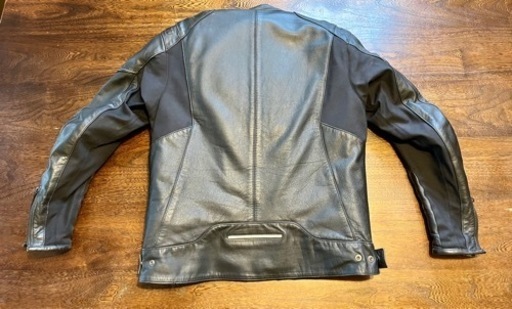 美品 RS TAICHI レザージャケット Mサイズ 黒 プロテクター付 インナー有