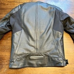 美品 RS TAICHI レザージャケット Mサイズ 黒 プロテクター付 インナー有の画像
