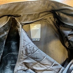 美品 RS TAICHI レザージャケット Mサイズ 黒 プロテクター付 インナー有の画像