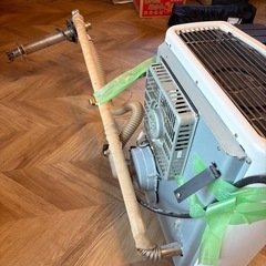 密閉式石油ストーブの画像