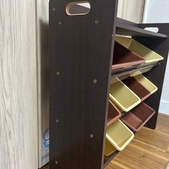 おもちゃ収納
の画像