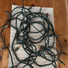 クリスマス電飾の画像