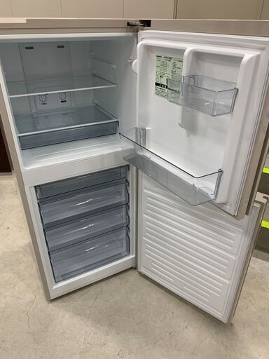 ＼家具＊家電のお店／【ｼﾞｬﾝｸﾞﾙｼﾞｬﾝｸﾞﾙ石川金沢店】 冷蔵庫 ツインバード KHR-EJ15 2019年製