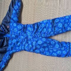 110　男の子　冬服　17点　アウター　ジャンプスーツ　肌着　パジャマ　セット　まとめの画像