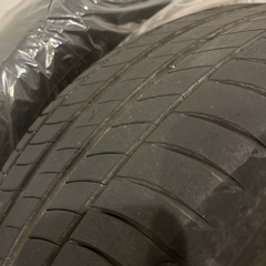 MICHELINサマータイヤ3本
の画像