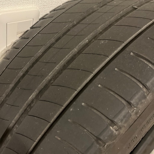 MICHELINサマータイヤ3本
