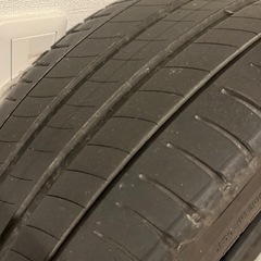 MICHELINサマータイヤ3本
の画像