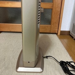 ユアサ　電気ストーブ　　中古品の画像