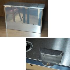 郵便受け ファミリーポスト PS-30H グリーンライフ 幅36×奥行16.5×高さ24.5cm 札幌市 清田区 平岡の画像