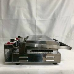 【北見市発】サンテック SUNTEC パニーニクッカー PC-20 業務用 調理機器 ホットサンドメーカー (D6665wYM)の画像