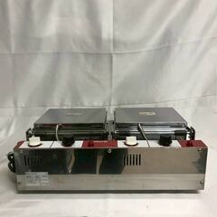 【北見市発】サンテック SUNTEC パニーニクッカー PC-20 業務用 調理機器 ホットサンドメーカー (D6665wYM)の画像