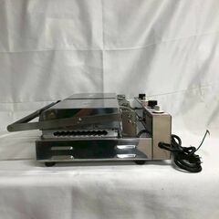 【北見市発】サンテック SUNTEC パニーニクッカー PC-20 業務用 調理機器 ホットサンドメーカー (D6665wYM)の画像