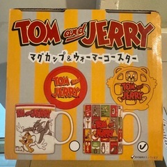 トムとジェリー  マグカップ&コースター
の画像