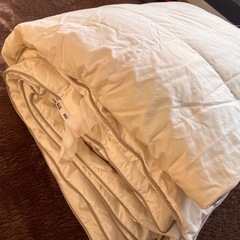 ダブル掛け布団の画像