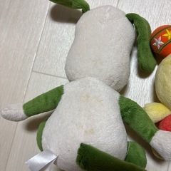ワンワンとうーたんぬいぐるみの画像
