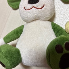 ワンワンとうーたんぬいぐるみの画像