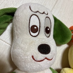 ワンワンとうーたんぬいぐるみの画像