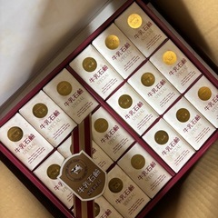 未使用品！石鹸4箱セットの画像