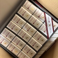 未使用品！石鹸4箱セットの画像