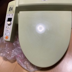 【無料】TOTOウォシュレット　TCF650R ジャンクの画像