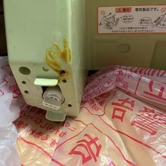 【無料】TOTOウォシュレット　TCF650R ジャンクの画像