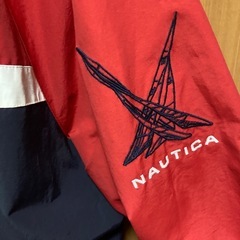 90's nautica ノーティカ ナイロンジャケットの画像