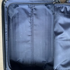 (決まりました)スーツケースの画像