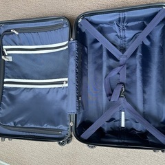 (決まりました)スーツケースの画像