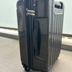 (決まりました)スーツケースの画像