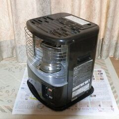 石油ストーブ GKP-P244N-K 簡易清掃済み 着火消化確認済みの画像