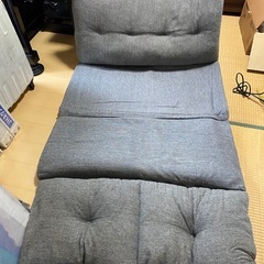 【無料】ニトリ　2人がけソファ　マットレスになるソファ　キッド13の画像