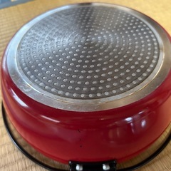 すき焼き用鍋　セラミックコーティング　蓋付きの画像