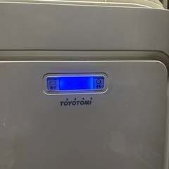 トヨトミスポット冷暖えエアコンの画像