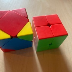 ルービックキューブ2個セットの画像
